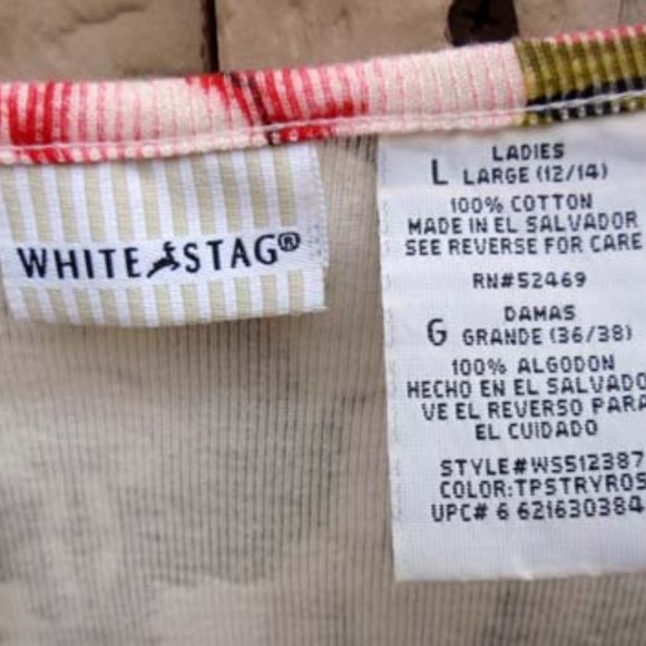 White Stag LS Knit Top - Picture 4 of 4